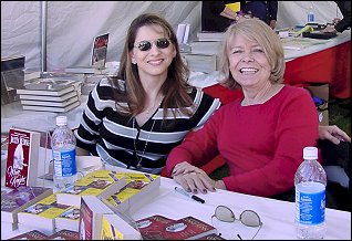 Jaclyn Reding & Connie Flynn Autographing